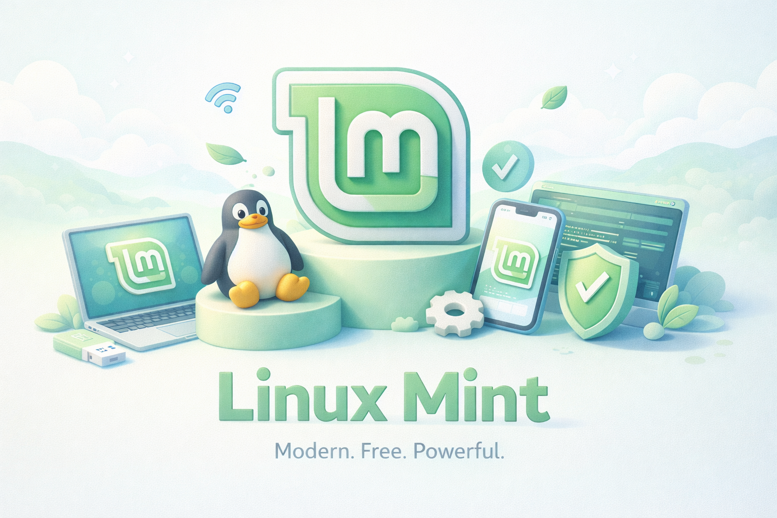 LinuxMint 让吃灰笔记本电脑重获新生